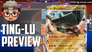 Shut Down Abilities with Ting-Lu ex! - (Pokemon TCG Paldea Evolved Deck Preview)