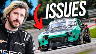 This Is The Most TERRIFYING Thing I've Ever Driven // 700BHP TIME ATTACK MX5