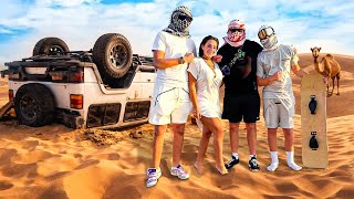 Skoro smo poginuli u pustinji🫣🙀