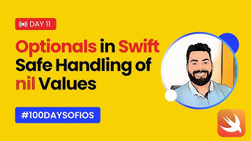 Optionals in Swift Explained: if let, nil-coalescing (??) & Safe Unwrapping | #100DaysOfiOS Day 11