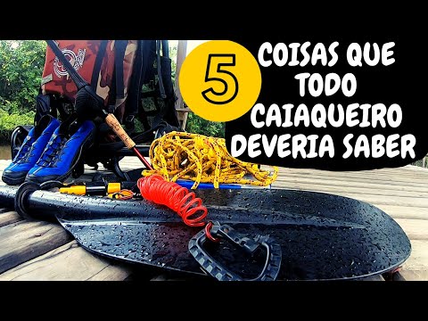 Vídeo: Os 9 Melhores Acessórios De Pesca De Caiaque Para Você Começar