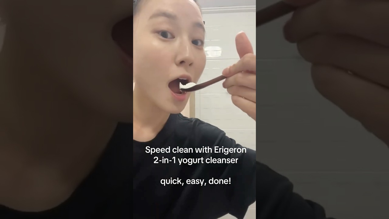 Erigeron’s SoyYogurt Cleanser is here! Now available on Amazon and Olive Young Global