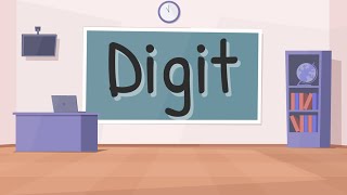 Digit - Grade 2 Math Vocabulary
