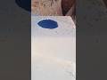 How to Cut a Water Tank Without Tools! 🛢️🔥 #shorts #ytshorts #lifehack #diy