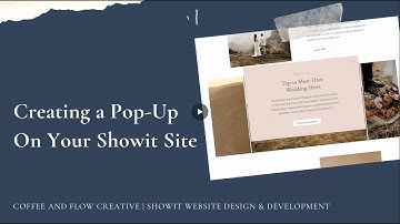 How to Create a Pop-Up in Showit