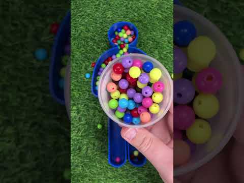 Vivid Tangle ASMR 💫🌊 A Chaotic Yet Soothing Bead Flow