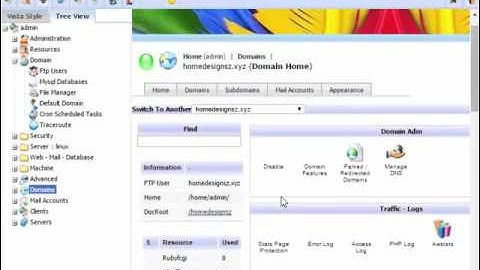 Setting DNS for Kloxo-MR