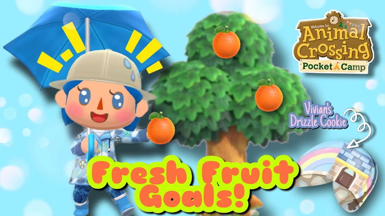 Fresh Fruit Goals! 🍒 (Opening Vivian's Drizzle Cookie) 🌧 Animal