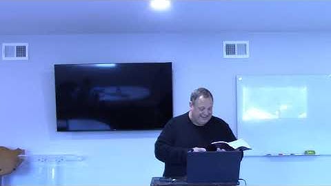 BI-180 N.T. Survey I  Class 14 Part 2  James, I & II Peter, Jude,  I, II, & III John