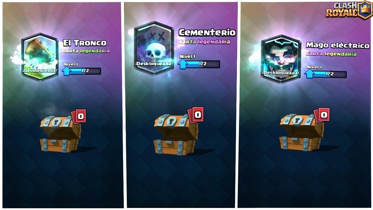 Como Conseguir Legendarias En Clash Royale Gratis