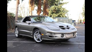 2000 Pontiac Firebird Trans Am with Ram Air Package Buyers Guide and Demo Drive