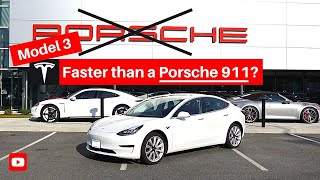 0-60mph Testing \/\/ Tesla Model 3 Performance