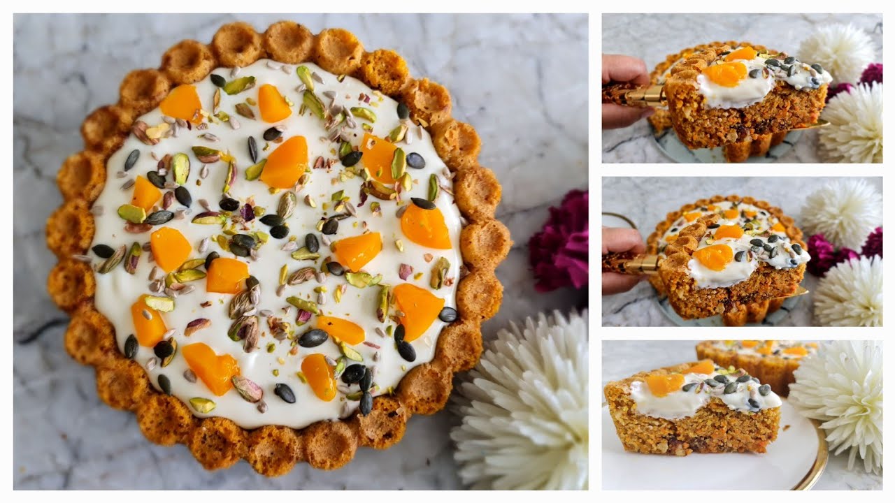 احسن والذ كيكة الجزر ممكن تجربوها خفيفة ومعلكة بكريمة رائعة