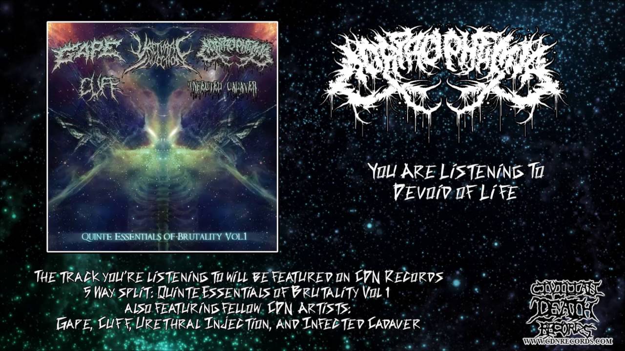Devoid of Life - Corprophemia