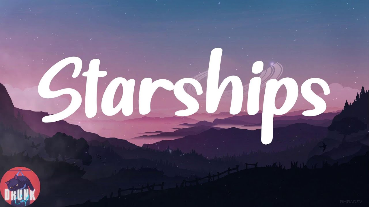 Nicki Minaj Starships (Lyrics) YouTube
