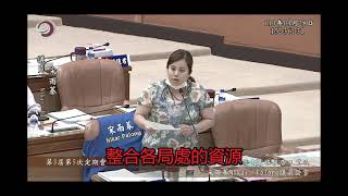 1100428-一、六審各機關聯合業務報告及質詢