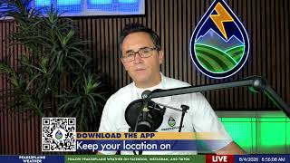 LIVE - Mornings with Meister - Record heat ahead of a cold front.