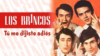 Miniatura de "Los Brincos - Tú me Dijiste Adiós (Cover Audio)"