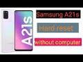 Samsung A21s hard reset||Samsung a217f hard reset||Samsung A21s hard reset and frp bypass without pc