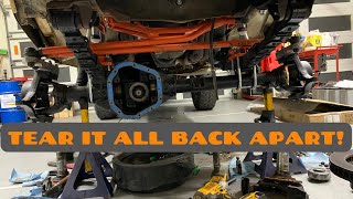 Celebrity K30 Trail Build, Installing a FRONT  Detroit Locker Net Worth