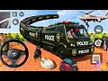 😘Indian Thift Auto Simulator🤩Indian Showroom Purchase🥰Modified Lexriy police tank train And Bike😊