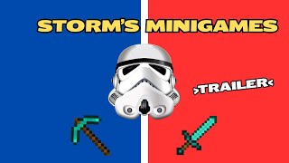 Storm's MiniGames Server Official Trailer
