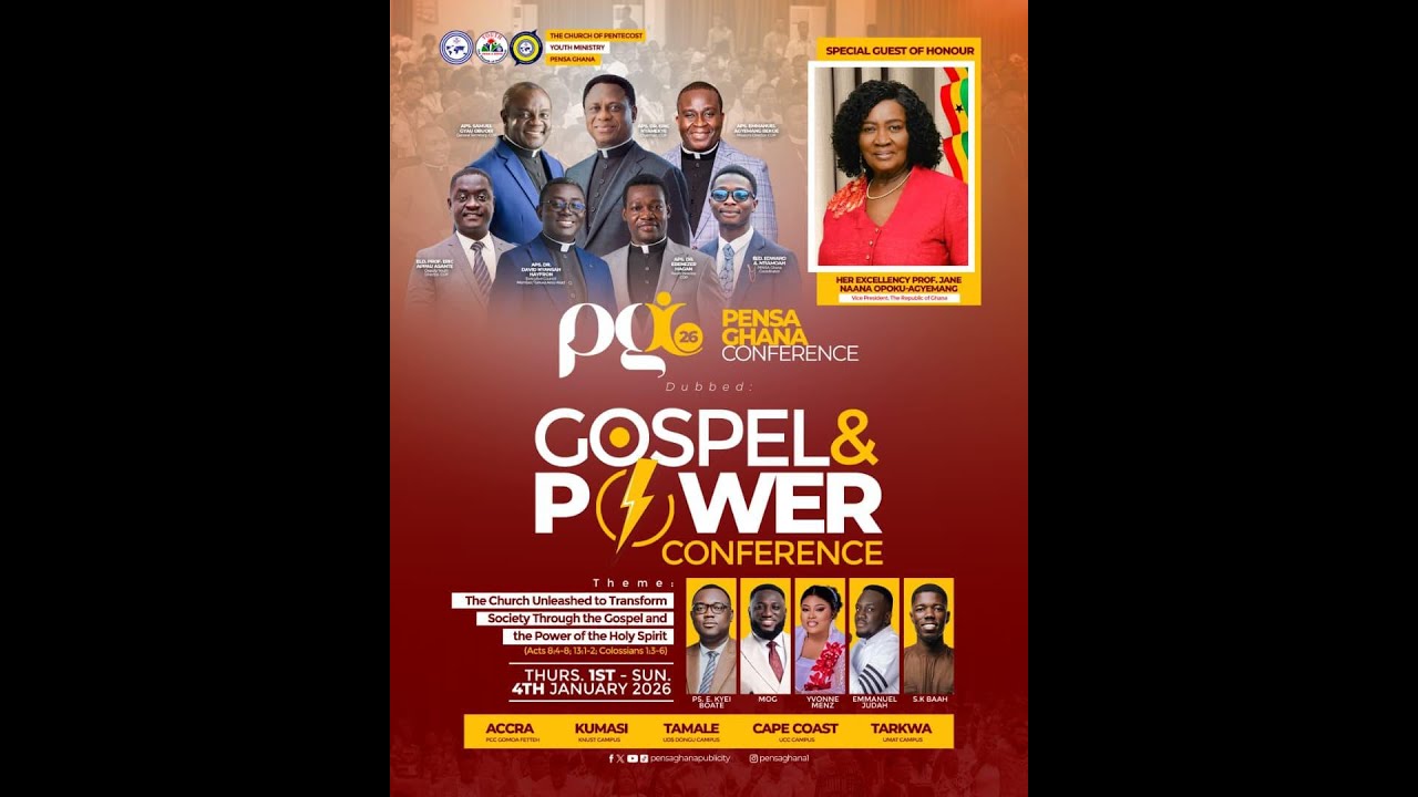 PENSA GHANA CONFERENCE 2026 DAY 3 AFTERNOON SESSION