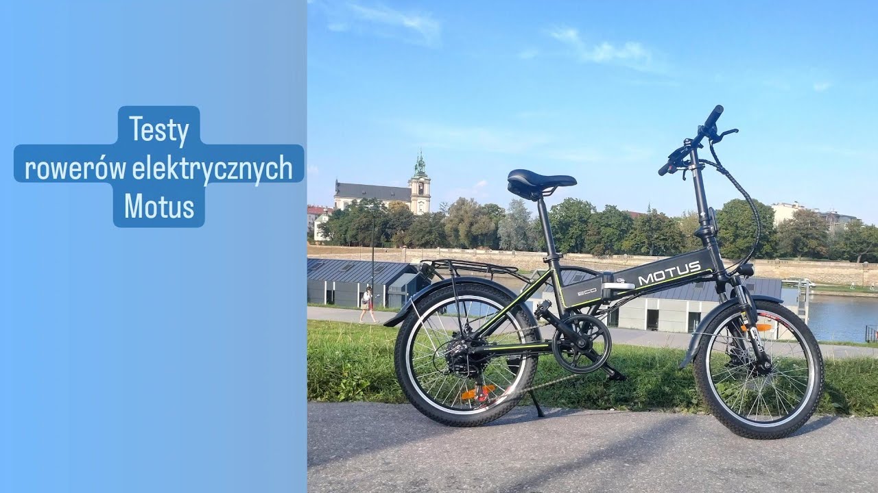 Sprawdzam rowery elektryczne Motus YouTube