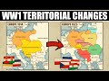 Territorial Changes After WW1