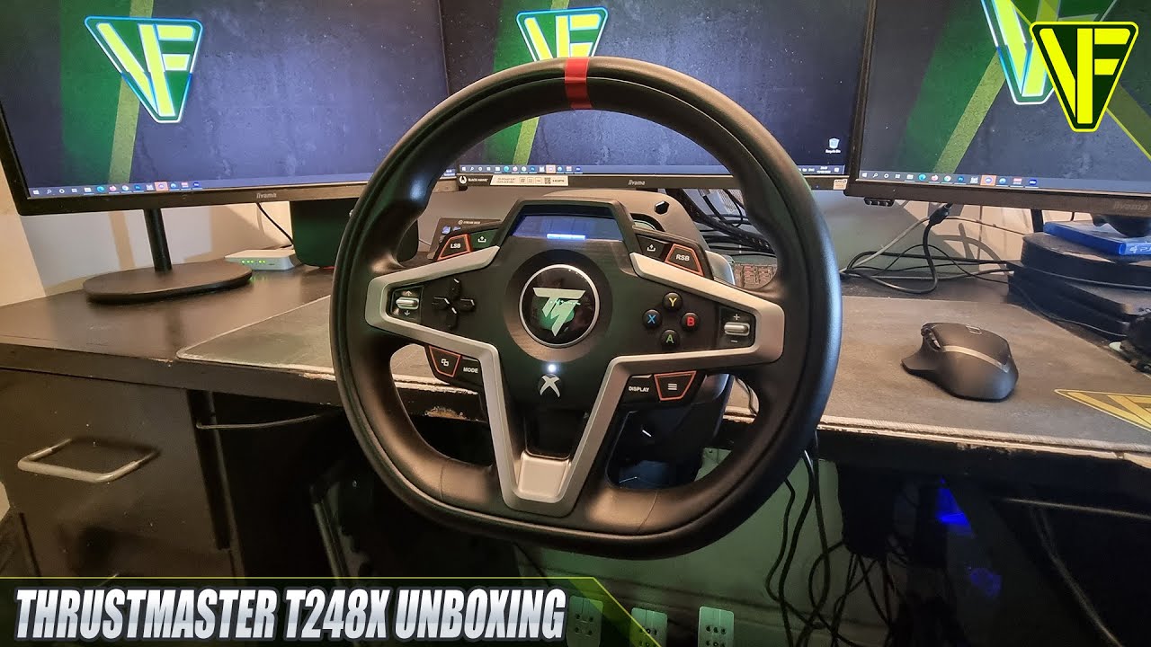 T248 (Xbox One/XBox Series/PC) - Thrustmaster - Technical support