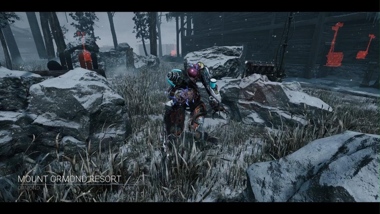 Dead by Daylight The Singularity on Ormond