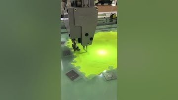 Garment\Apparel CNC stitching Machine #richpeace #patternmaking #pattern