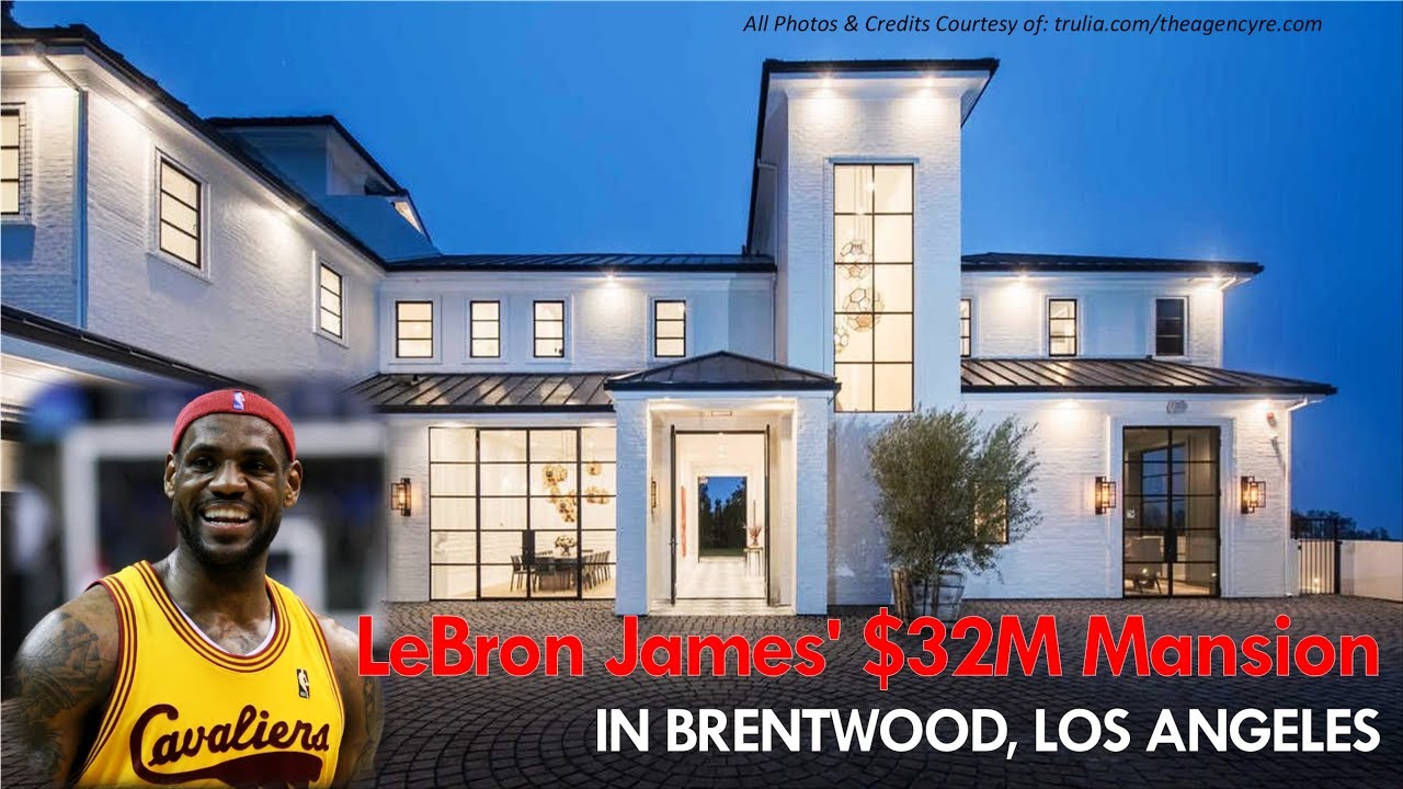 lebron james house price