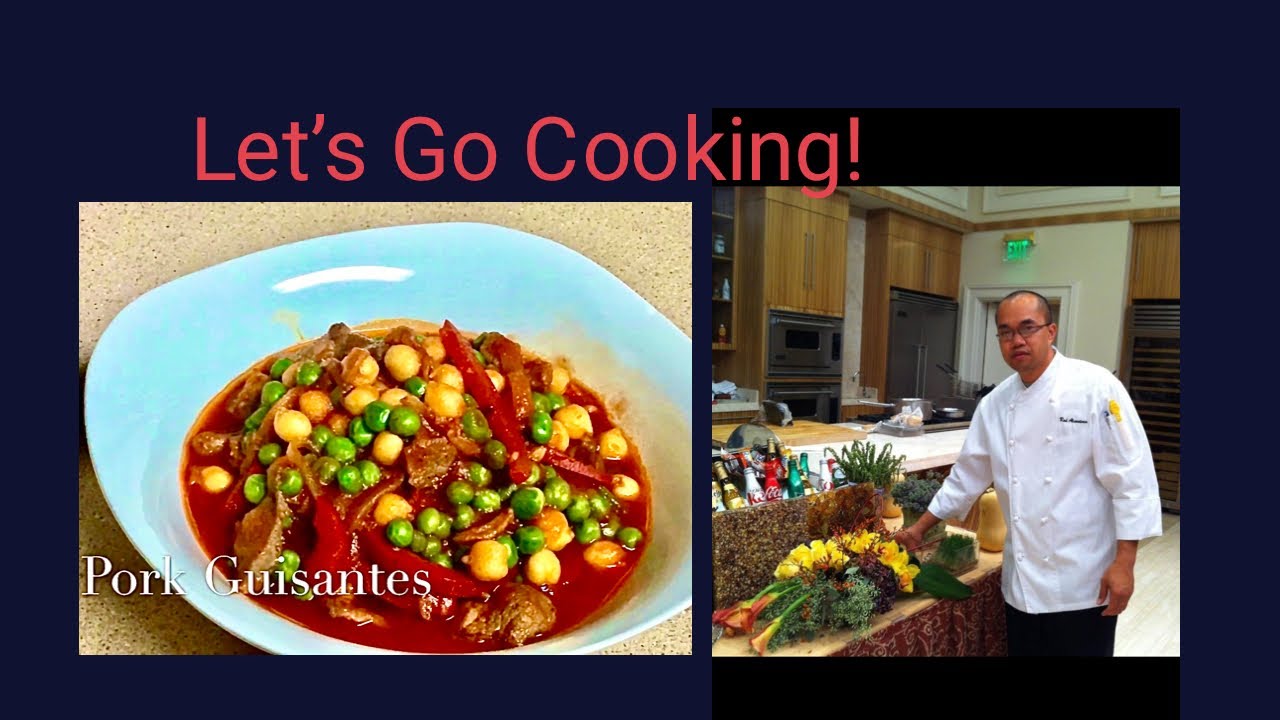 How To Cook A Delicious Pork Guisantes Rod Alcantara YouTube