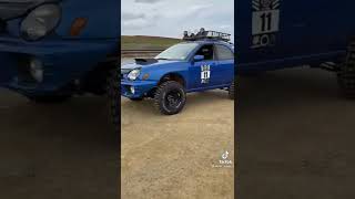 Lifted Maxi Off Road Subaru Impreza Wrx STI #car #subaru #offroad #impreza #wrx #sti