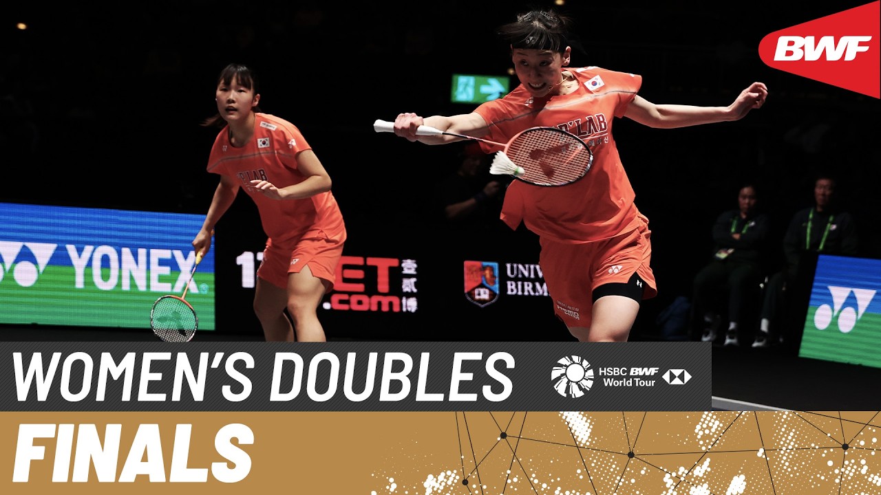 YONEX All England Open 2026 | Liu/Tan (CHN) [1] vs Baek/Lee (KOR) [4] | F