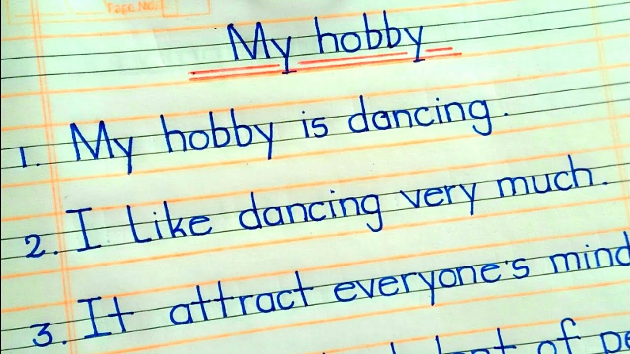 my talent is dancing essay brainly
