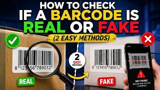 How to Check if a Barcode is Real or Fake (2 Easy Methods)