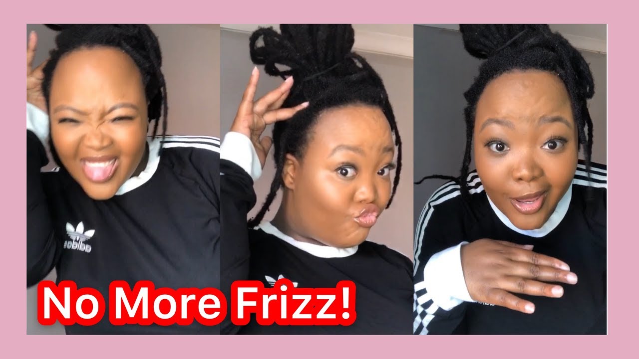 How to Fix Frizzy Locs Quickly