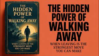 The Hidden Power of Walking Away: When Leaving Is the Strongest Move You Can Make | Audiobook