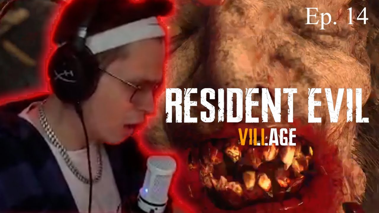БУСТЕР ПРОХОДИТ РЕЗИДЕНТ 14 / BUSTER Resident Evil Village YouTube