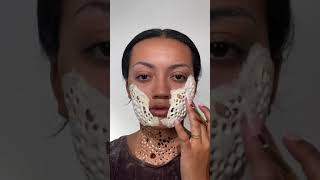 MAKEUP INSPIRED BY PHOBIAS - TRYPOPHOBIA