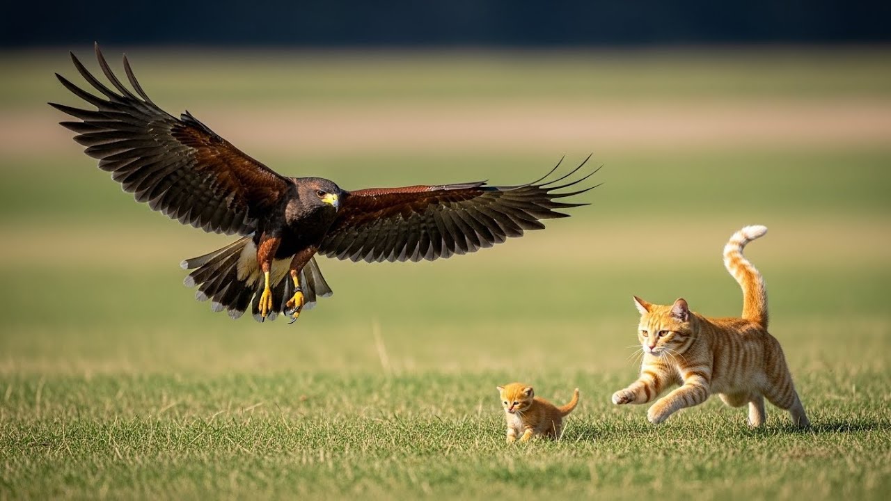 You Won’t Believe What This Rescue Animal Did to Save a Tiny Kitten