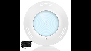 How to install the Surface Mounted Pool Lights? 6000K version