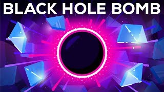 The Black Hole Bomb and Black Hole Civilizations