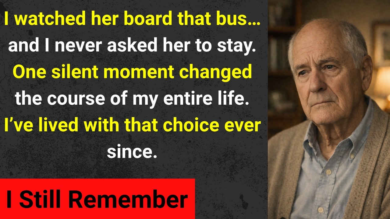 The Night I Let Her Go | A Grandfather’s Quiet Regret and the Love He Never Fought For