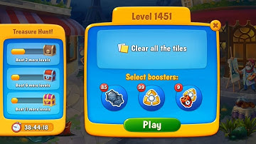 Fishdom. Level 1451