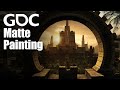 Matte Painting in Games