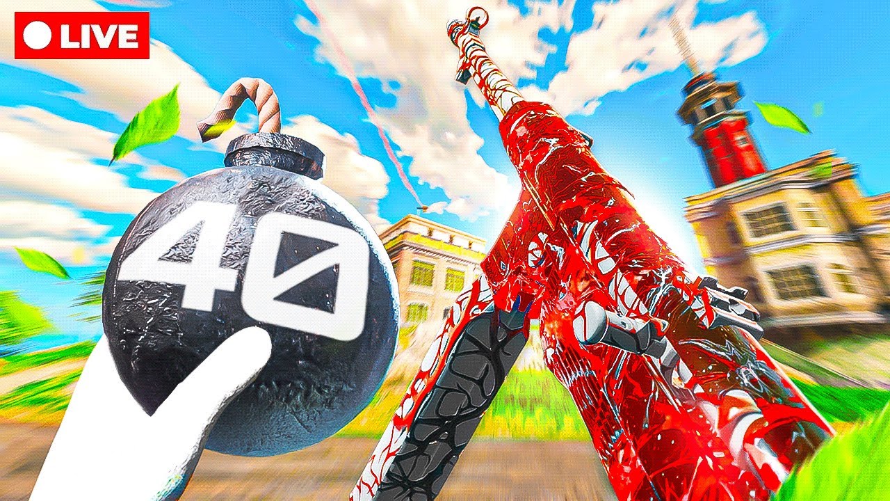 🔴 LIVE - 15.82KD REBIRTH ISLAND GAMEPLAY | 