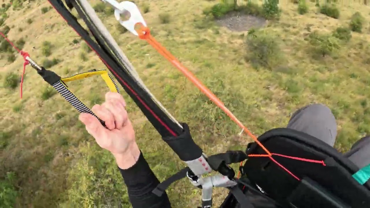Paragliding Ridge Soaring at Raná (Czech Republic) | Aug 24, 2025 | 4K